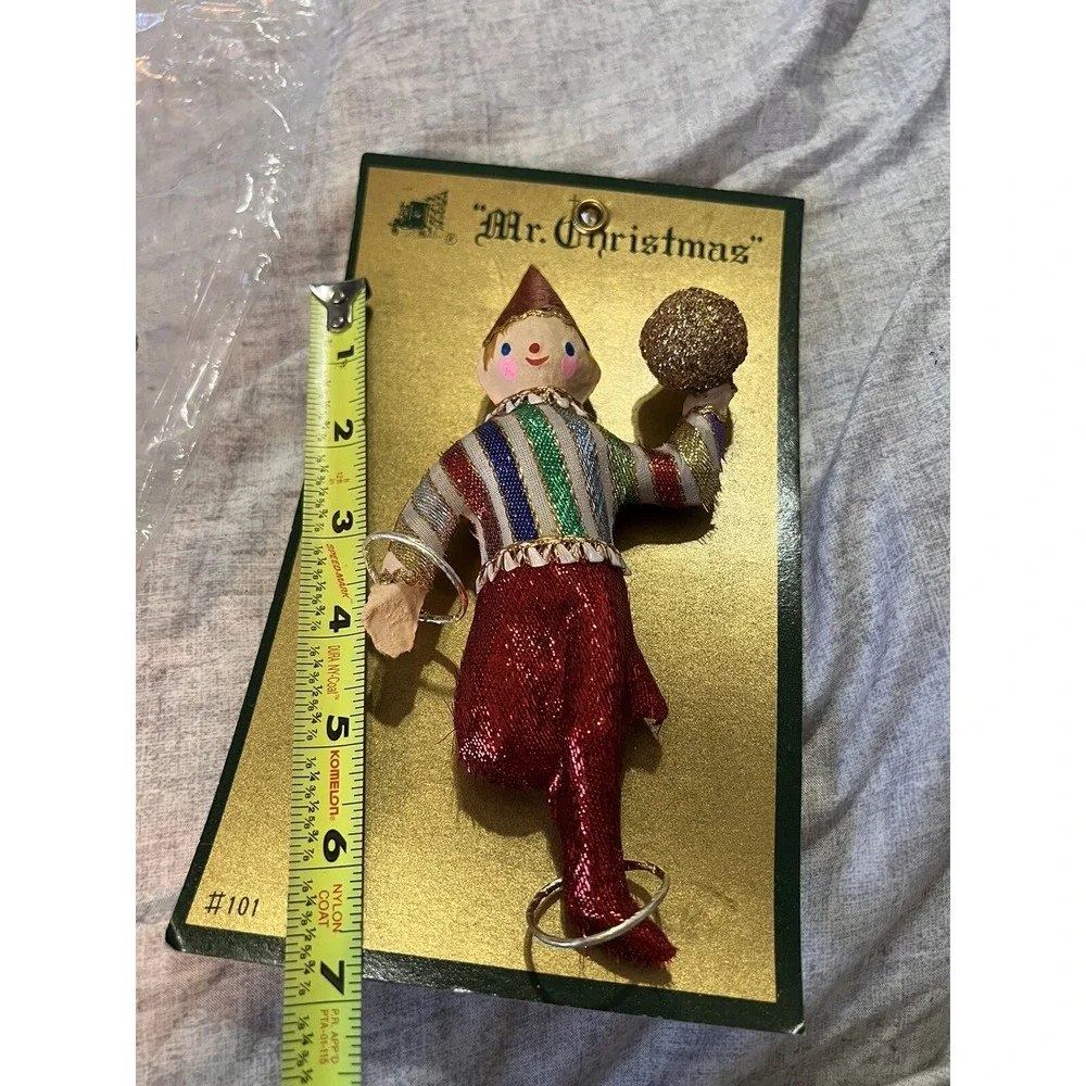 Vintage‎ Rare 1969 Mr. Christmas 7